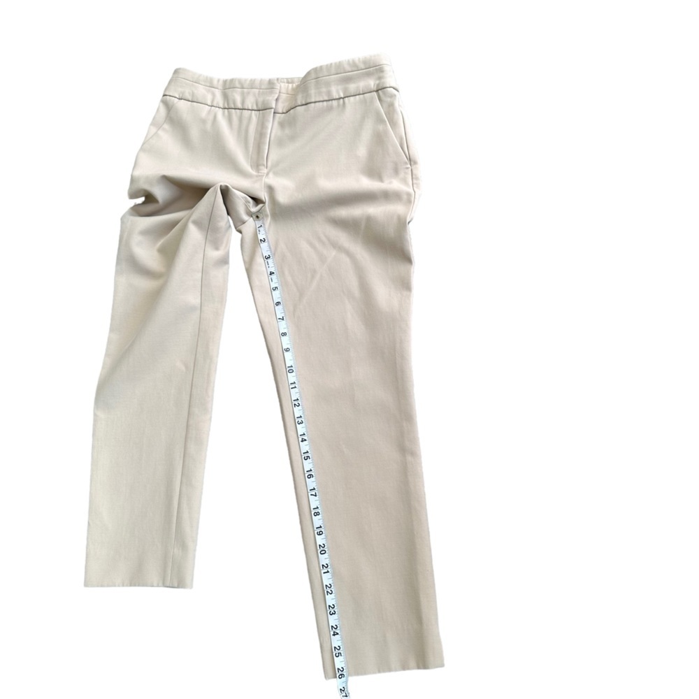 Chico's Women's Curvy‎ Khaki Ankle Pants Size: 0R (4R) - Picture 8 of 10
